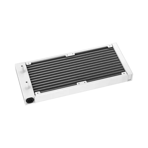 Deepcool CG530 4F Blanc - MT/Sans Alim/ATX + MYSTIQUE 240 ARGB Blanc — vue 16