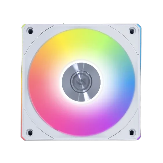 Lian-Li UNI FAN CL Sans fil Reverse 120mm - Blanc — vue 2