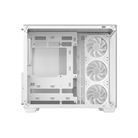 Deepcool CG530 4F Blanc - MT/Sans Alim/ATX + LT720 360mm Blanc — vue 6