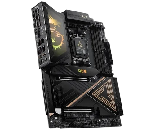 MSI MEG X870E ACE MAX — vue 4
