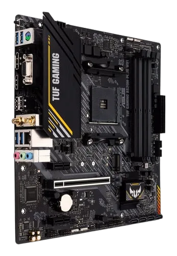 Asus TUF Gaming A520M-PLUS WIFI — vue 3