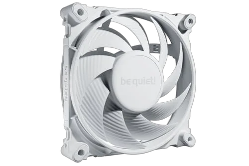 be quiet! Silent Wings 4 PWM 120mm - Blanc — vue 1