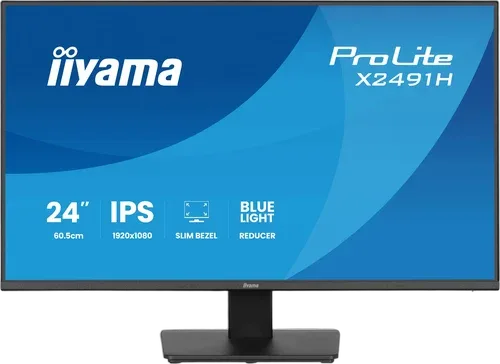 Iiyama Prolite X2491H - 23.8" FHD 120Hz IPS 1ms HDMI AdaptiveSync