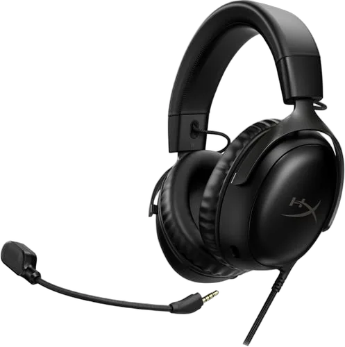 HyperX Cloud III - Filaire - Noir — vue 3