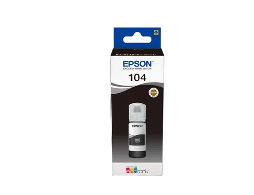 Epson Bouteille 104 EcoTank Noire