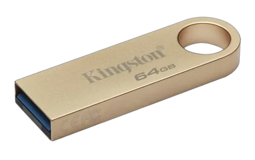 Kingston Clé 64Go USB 3.2 Datatraveler DTSE9G3/64Go — vue 2