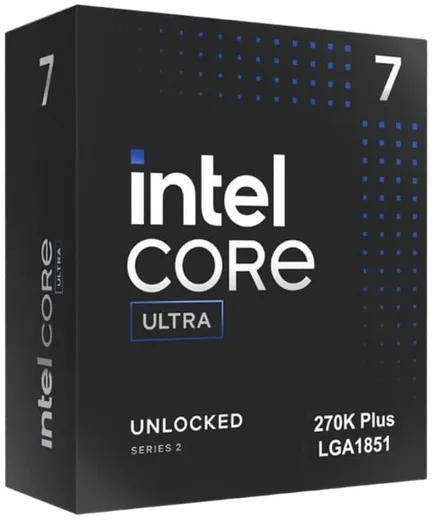 Intel Core Ultra 7 - 270K Plus BOX