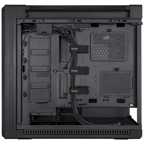 Asus ProArt PA602 Wood TG PWM Noir - MT/Sans Alim/E-ATX — vue 8