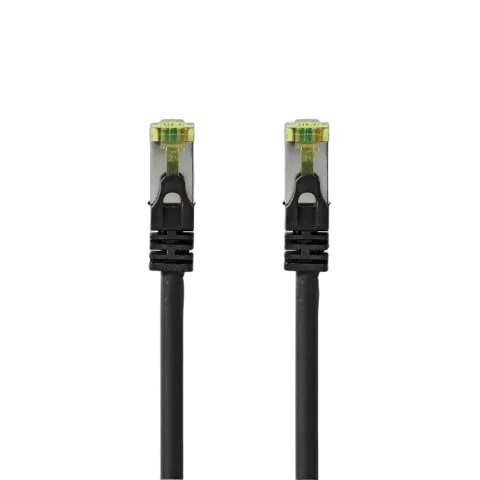 Nedis Câble RJ45 Cat7 S/FTP - 2m - Noir — vue 3