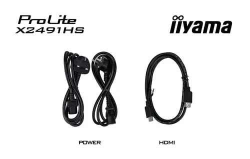 Iiyama Prolite X2491HS-B1 - 23.8" FHD 120Hz IPS 1ms HDMI Adaptive Sync — vue 14