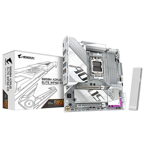 Gigabyte B850M A ELT WF6E ICE