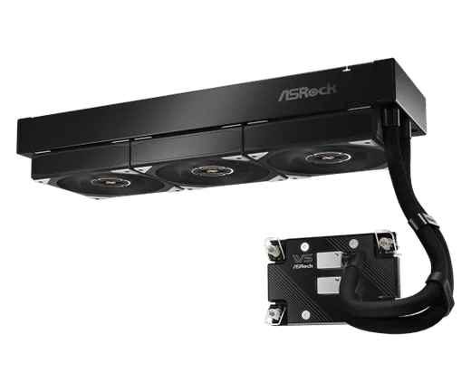 ASRock WS XE 360D - 360mm - Noir, vue 4