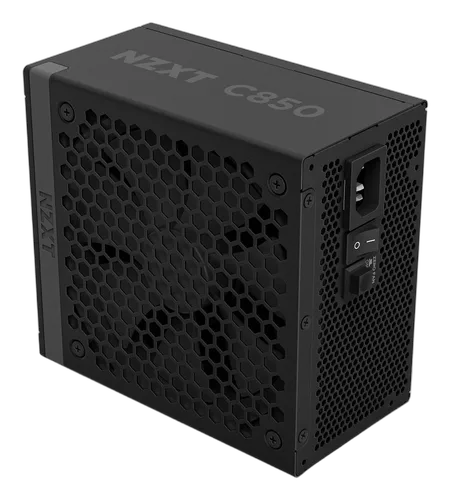 NZXT ATX 850W - 80+ Gold - C850 Noir — vue 3