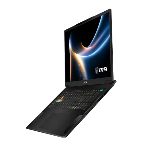 MSI Stealth 18 HX A2WI-202FRYNN - 18" 4K Ultra 9 290HX Plus RTX 5080 32Go 2To W11P, vue 2