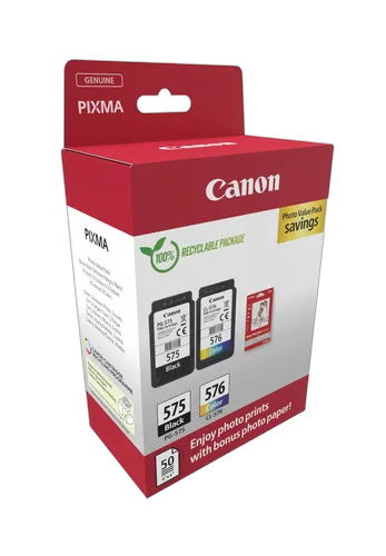 Canon Cartouche PG-575/CL-576 - Pack 2 couleurs — vue 2