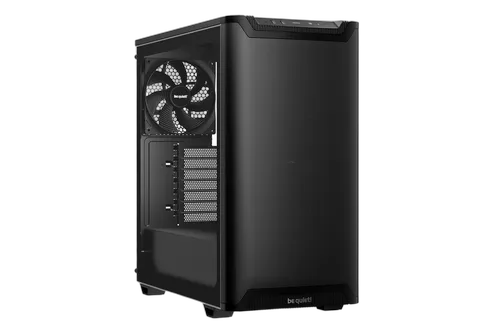 be quiet! PURE BASE 501 Airflow Window Black - MT/Sans Alim/ATX