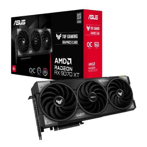 Asus TUF Gaming Radeon RX 9070 XT 16GB GDDR6 OC Edition