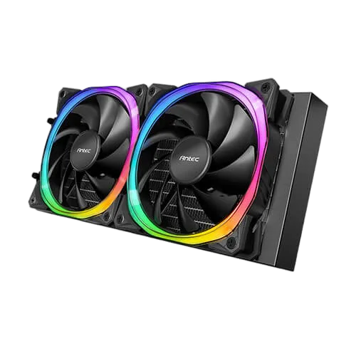 Antec Vortex 240 ARGB — vue 4