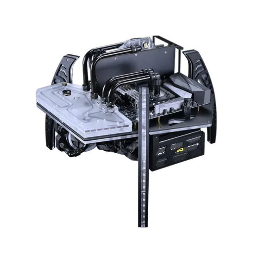 CONSTRUCTEUR Distro Plate ARGB pour Cobra open Air — vue 1