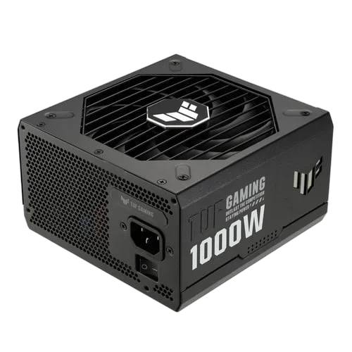 Asus ATX 1000W - 80+ Gold - TUF Gaming 1000G Noir — vue 2