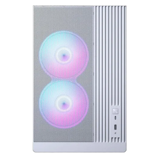 Phanteks XT M3 RGB avec 3 ventilateurs 120mm  Blanc - mT/Sans Alim/mATX — vue 2