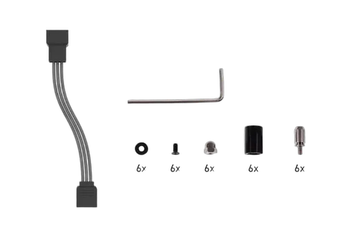 Alphacool Core Flat Reservoir 240 - Pompe incluse — vue 4