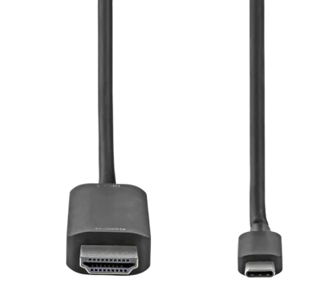 Nedis Câble USB-C 3.2/HDMI 2.0 mâle/mâle - 1m — vue 3