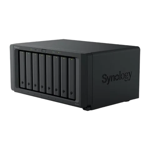 Synology DS1825+ - 8 baies avec 8 disques de 4To HAT3300-4T — vue 5
