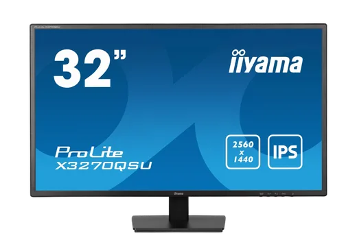 Iiyama PROLITE X3270QSU-B1 - 31.5" QHD 100Hz IPS 3ms HUB USB Adaptive Sync