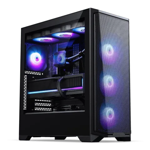 Phanteks Eclipse G370A Noir - MT/Sans Alim/SSI-EEB — vue 2