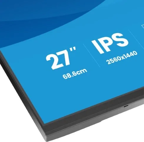 Iiyama XB2797QSU-B1 -  27" QHD 75Hz 1ms Pied réglable Pivot — vue 8