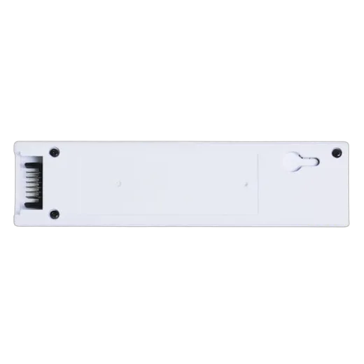 Lian-Li EDGE HUB, 4x USB, 6x PWM - Blanc — vue 3
