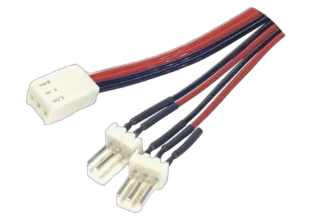 Doubleur Alimentation pour ventilateur 3 pins — vue 1
