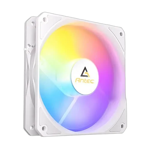 Antec P12 PWM ARGB (Pack de 3x120mm) - Blanc — vue 3