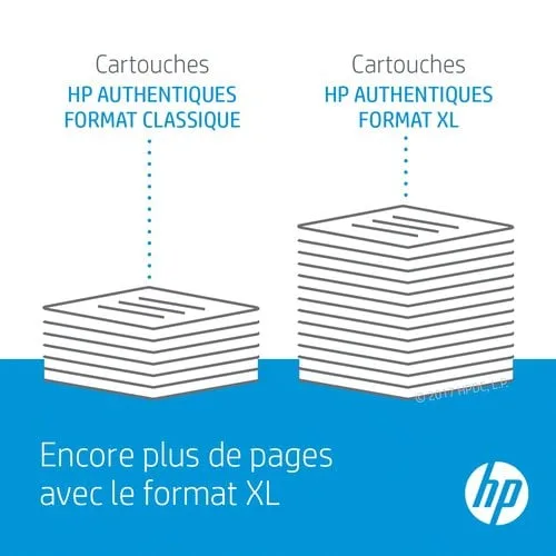 HP Cartouche 912XL - Jaune — vue 11
