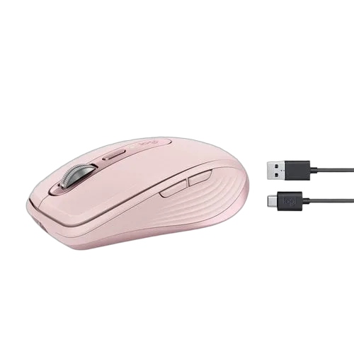Logitech MX Anywhere 3S - Sans-Fil - Rose — vue 15