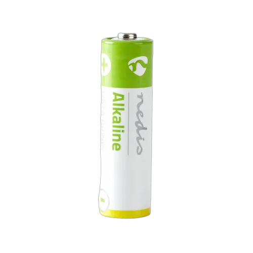 Nedis Piles Alcalines AA - Pack de 4