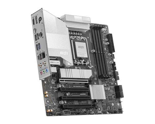 MSI PRO B860M-A WIFI — vue 3