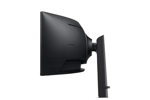 Samsung ViewFinity - 49" CURVE DQHD 120Hz USB-C KVM HP RJ45 — vue 4