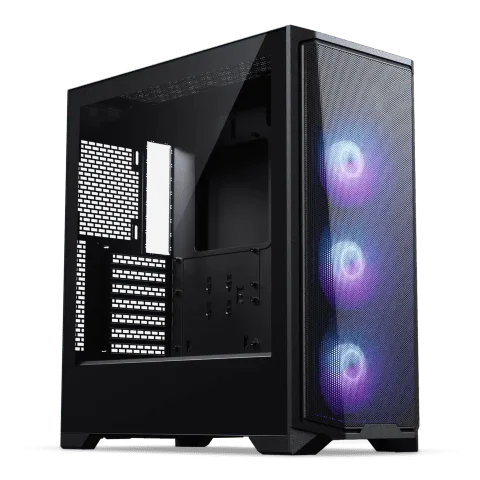 Phanteks Eclipse G370A Noir - MT/Sans Alim/SSI-EEB — vue 1