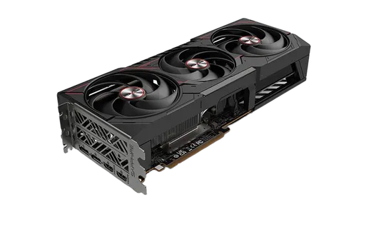 Sapphire Pulse Radeon RX 9070 XT GAMING 16GB — vue 2