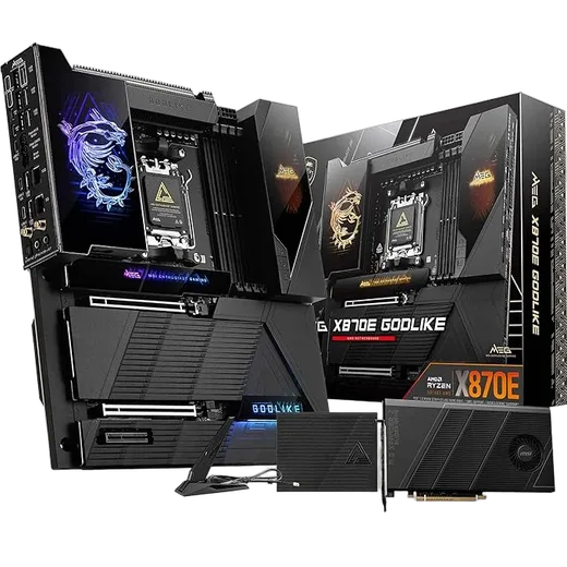 MSI MEG X870E GODLIKE-Seconde Vie