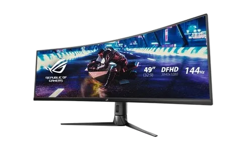 Asus ROG Strix XG49VQ - 49" CURVE DFHD 144Hz FreeSync2 — vue 4