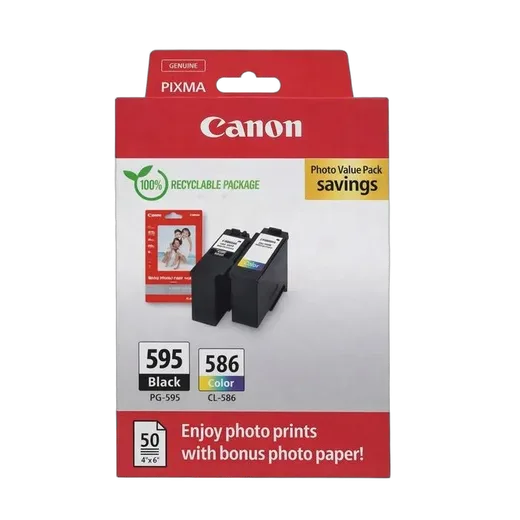 Canon PIXMA TS4150i + Cartouches pack PG-595/CL-586 2 couleurs — vue 10