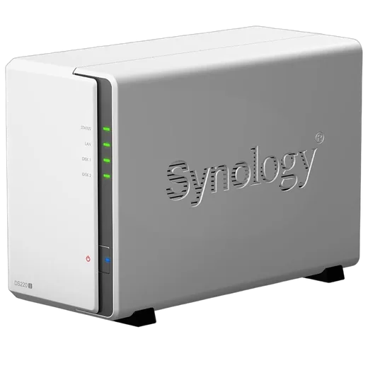 Synology DS220J + 2x4To WD RED — vue 3