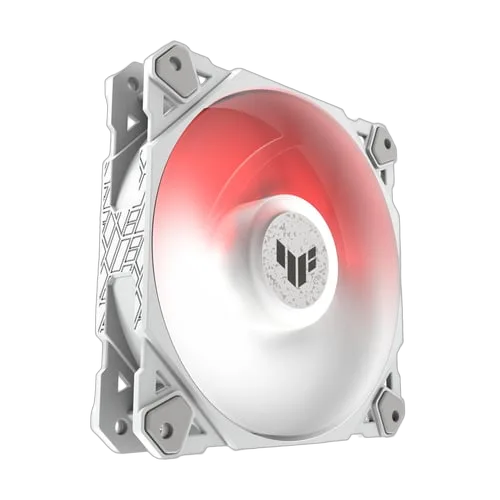 Asus TUF GAMING - TF120 ARGB - Blanc — vue 3