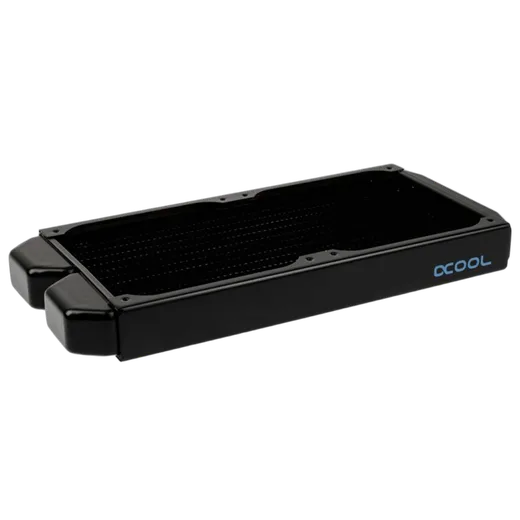 Alphacool Radiateur NexXxoS ST30 Cuivre 240mm - Noir