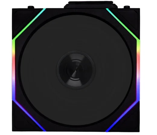 Lian-Li UNI FAN TL Sans fil LCD ARGB PWM + Contrôleur - Pack 3x120mm - Noir — vue 5