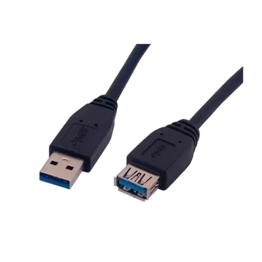 Rallonge USB 3.0 A Femelle / Micro USB B Mâle - 1m