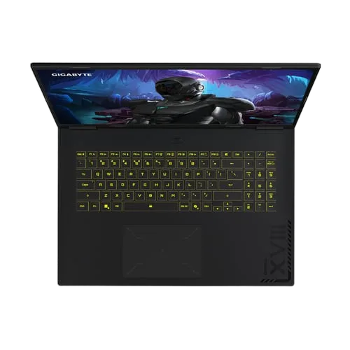 Gigabyte A18 - 18" QHD+ 165Hz R7 260 RTX 5070 32Go 1To W11 — vue 5
